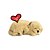 Cachorro De Pelúcia Golden Retriever Perfect Petzzz - Imagem 4