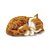 Gato De Pelúcia Orange Tabby Perfect Petzzz - Imagem 4