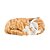 Gato De Pelúcia Orange Tabby Perfect Petzzz - Imagem 3