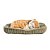 Gato De Pelúcia Orange Tabby Perfect Petzzz - Imagem 2