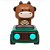 Carrinho De Brinquedos Animal Racing Verde Buba - Imagem 2