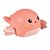 Brinquedo De Banho Baleia Buba Rosa - Imagem 3