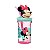 Copo Com Canudo Yangzi 360ml Minnie - Imagem 1
