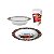 Kit Alimentação Melamine Disney Carros 3 Peças Yangzi - Imagem 2