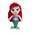 Pelúcia A Pequena Sereia Disney Aqua Pals Fun 24cm - Imagem 1
