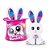 Pelúcia Interativa Pets Alive Magic Bunnies Branco Candide - Imagem 2