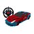 Carro Rádio Controle Volante 3 Funções Homem Aranha Candide - Imagem 1