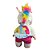 Bonecas Cry Babies Tiny Cuddles Unicórnio  24cm Multikids - Imagem 2