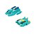 Veículo Robô Fusion Max Verde Aqua Prime Multikids - Imagem 2