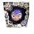 Boneco Head Splats Metallic Cesar Sunny 11cm - Imagem 1