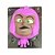 Boneco Head Splats Metallic Murmily Sunny 11cm - Imagem 2