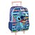 Mochila De Rodinha Luxcel Stitch Azul 45cm - Imagem 1