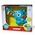 Brinquedo Elefante Musical Azul Babyland Cardoso Toys - Imagem 1