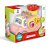 Mini Veículo Babyland Rosa Educativo Com Luz e Som Cardoso Toys - Imagem 1