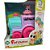 Brinquedo Baby Land Fofilhotes Trenzinho Rosa - Imagem 1