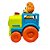 Brinquedo Baby Land Fofilhotes Trenzinho Amarelo - Imagem 3