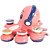 Brinquedo Interativo Polvo Musical Rosa Com Luz e Som Cardoso Toys - Imagem 2