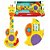 Girafa Musical Interativa Com Luz E Som Cardoso Toys - Imagem 2