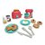 Conjunto De Utensílios Doce Cozinha Torradeira Cardoso Toys - Imagem 2