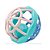 Chocalho Baby Ball Cute Colors Buba Flexível - Imagem 1