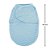Saco De Dormir Azul Super Soft Buba - Imagem 3