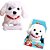 Pelúcia I Love My Pets Cachorro Multikids - Imagem 3