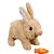 Pelúcia I Love My Pets Coelho Multikids - Imagem 2