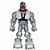 Boneco Cyborg MonsterFlex Estica Multikids - Imagem 2