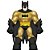 Boneco Batman Dourado MonsterFlex Estica Multikids - Imagem 1