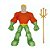 Boneco AquaMan MonsterFlex Estica Multikids - Imagem 1