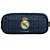 Estojo Duplo RealMadrid Azul 14386 Xeryus - Imagem 2