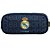 Estojo Duplo RealMadrid Azul 14386 Xeryus - Imagem 1