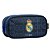 Estojo Duplo RealMadrid Azul 14386 Xeryus - Imagem 3