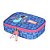 Estojo Escolar Box Stitch Azul Luxcel - Imagem 2