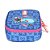 Estojo Escolar Box Stitch Azul Luxcel - Imagem 4