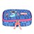 Estojo Escolar Box Stitch Azul Luxcel - Imagem 3