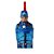 Copo Com Canudo Yangzi 360ml Capitão America - Imagem 2