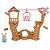 Sylvanian Families Parquinho Nas Árvores Do Bebê 5452 Epoch - Imagem 2