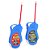 Walkie Talkie Infantil Hot Wheels Candide Azul e Branco - Imagem 2