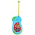 Walkie Talkie Infantil Hot Wheels Candide Azul e Verde - Imagem 4