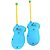 Walkie Talkie Infantil Hot Wheels Candide Azul e Verde - Imagem 5