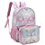Mochila Escolar Up4you Borboleta Com Lancheira Luxcel - Imagem 1