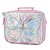 Mochila Escolar Up4you Borboleta Com Lancheira Luxcel - Imagem 3