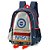 Mochila De Costas Nasa Foguete Luxcel Azul - Imagem 1