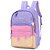 Mochila De Costas Luxcel Sorvete Lilás - Imagem 1