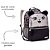 Mochila De Costas Panda Seanite Preta - Imagem 3