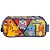 Estojo Triplo Escolar Pokemon X2 Xeryus 13635 - Imagem 2