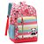 Mochila De Costas 16 College Panda Xeryus 12261 Rosa - Imagem 2