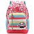 Mochila De Costas 16 College Panda Xeryus 12261 Rosa - Imagem 1