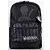 Mochila De Costas Wandinha Preta Com Glitter Luxcel - Imagem 1